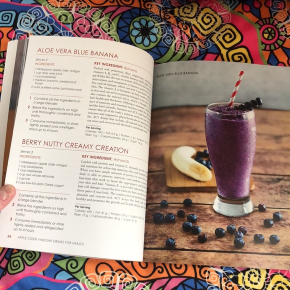 Apple Cider Vinegar Drinks for Health: 100 Teas, Seltzers, Smoothies, and Drinks - Picture 10 of 16